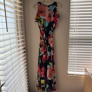Vince Camuto Floral Maxi Dress